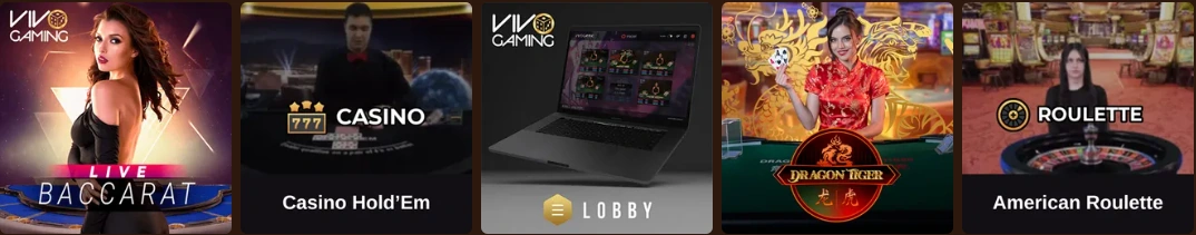 live games king casino